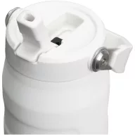   Sticla de apa, 700 ml, 2509E14981, Stanley, 9.5x25.5x8.5 cm, Otel, Alb frosted