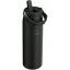 Sticla de apa, 700 ml, 2509E14983, Stanley, 9.5x25.5x8.5 cm, Otel, Negru