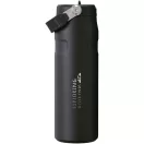 Sticla de apa, 700 ml, 2509E14983, Stanley, 9.5x25.5x8.5 cm, Otel, Negru