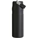Sticla de apa, 700 ml, 2509E14983, Stanley, 9.5x25.5x8.5 cm, Otel, Negru