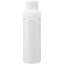 Sticla de apa, Everestus, 2610E18325, 650 ml, Cu maner, 7.5x25.2x7.5 cm, Otel inoxidabil, Polipropilena, Alb