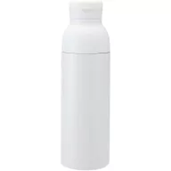   Sticla de apa, Everestus, 2610E18325, 650 ml, Cu maner, 7.5x25.2x7.5 cm, Otel inoxidabil, Polipropilena, Alb