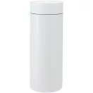 Sticla de apa, Everestus, 2610E18325, 650 ml, Cu maner, 7.5x25.2x7.5 cm, Otel inoxidabil, Polipropilena, Alb