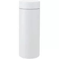   Sticla de apa, Everestus, 2610E18325, 650 ml, Cu maner, 7.5x25.2x7.5 cm, Otel inoxidabil, Polipropilena, Alb