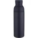 Set sticla termos cu 3 capace, 650 ml, Everestus, 2601E12934, 7.5x25.2x7.5 cm, Otel, Albastru Navy