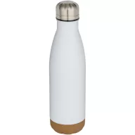  Sticla termoizolanta 500 ml, Everestus, 2601E12868, 7.1x26.3x4.2xØ7.1 cm, Otel, Alb