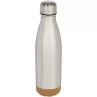   Sticla termoizolanta 500 ml, Everestus, 2601E12867, 7.1x26.3x4.2xØ7.1 cm, Otel, Argintiu mat