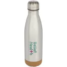 Sticla termoizolanta 500 ml, Everestus, 2601E12867, 7.1x26.3x4.2xØ7.1 cm, Otel, Argintiu mat