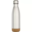 Sticla termoizolanta 500 ml, Everestus, 2601E12867, 7.1x26.3x4.2xØ7.1 cm, Otel, Argintiu mat