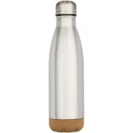   Sticla termoizolanta 500 ml, Everestus, 2601E12867, 7.1x26.3x4.2xØ7.1 cm, Otel, Argintiu mat