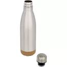 Sticla termoizolanta 500 ml, Everestus, 2601E12867, 7.1x26.3x4.2xØ7.1 cm, Otel, Argintiu mat