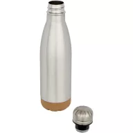   Sticla termoizolanta 500 ml, Everestus, 2601E12867, 7.1x26.3x4.2xØ7.1 cm, Otel, Argintiu mat