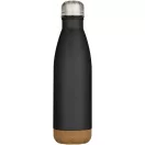 Termos 500 ml, 2509E14552, Everestus, 7.1x26.3x4.2xØ 7.1 cm, Otel, Pluta, Negru