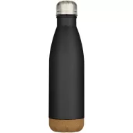   Termos 500 ml, 2509E14552, Everestus, 7.1x26.3x4.2xØ 7.1 cm, Otel, Pluta, Negru