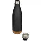 Termos 500 ml, 2509E14552, Everestus, 7.1x26.3x4.2xØ 7.1 cm, Otel, Pluta, Negru