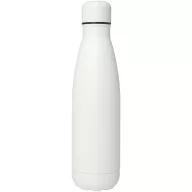   Sticla de apa 750 ml, Everestus, 2601E12873, 8.1x30x8.1xØ7 cm, Otel, Alb
