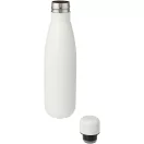 Sticla de apa 750 ml, Everestus, 2601E12873, 8.1x30x8.1xØ7 cm, Otel, Alb