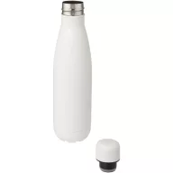   Sticla de apa 750 ml, Everestus, 2601E12873, 8.1x30x8.1xØ7 cm, Otel, Alb