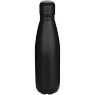   Sticla de apa, Everestus, 2610E18313, 750 ml, 8.1x30x8.1xØ7 cm, Otel inoxidabil, Negru