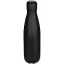 Sticla de apa, Everestus, 2610E18313, 750 ml, 8.1x30x8.1xØ7 cm, Otel inoxidabil, Negru