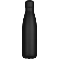   Sticla de apa, Everestus, 2610E18313, 750 ml, 8.1x30x8.1xØ7 cm, Otel inoxidabil, Negru