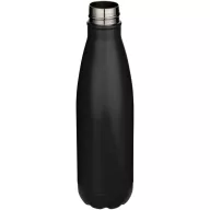   Sticla de apa, Everestus, 2610E18313, 750 ml, 8.1x30x8.1xØ7 cm, Otel inoxidabil, Negru