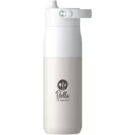   Sticla de apa, 680 ml, 2509E14751, Larq, 25.3xØ 7.45 cm, Otel, Alb