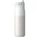 Sticla de apa, 680 ml, 2509E14751, Larq, 25.3xØ 7.45 cm, Otel, Alb
