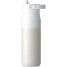 Sticla de apa, 680 ml, 2509E14751, Larq, 25.3xØ 7.45 cm, Otel, Alb
