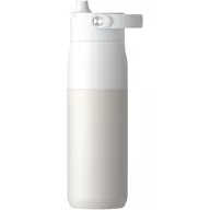   Sticla de apa, 680 ml, 2509E14751, Larq, 25.3xØ 7.45 cm, Otel, Alb