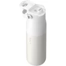 Sticla de apa, 680 ml, 2509E14751, Larq, 25.3xØ 7.45 cm, Otel, Alb