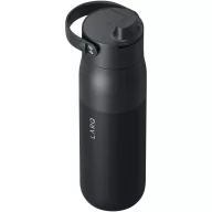   Sticla de apa, 680 ml, 2509E14752, Larq, 25.3xØ 7.45 cm, Otel, Negru