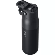   Sticla de apa, 680 ml, 2509E14752, Larq, 25.3xØ 7.45 cm, Otel, Negru