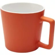   Cana 370 ml, 2502E16449, Everestus, 9.1 x ⌀9.5 cm, Ceramica, Portocaliu