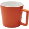 Cana 370 ml, 2502E16449, Everestus, 9.1 x ⌀9.5 cm, Ceramica, Portocaliu