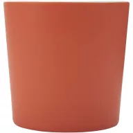   Cana 370 ml, 2502E16449, Everestus, 9.1 x ⌀9.5 cm, Ceramica, Portocaliu