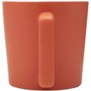 Cana 370 ml, 2502E16449, Everestus, 9.1 x ⌀9.5 cm, Ceramica, Portocaliu