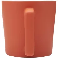   Cana 370 ml, 2502E16449, Everestus, 9.1 x ⌀9.5 cm, Ceramica, Portocaliu