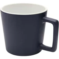   Cana 370 ml, 2502E16450, Everestus, 9.1 x ⌀9.5 cm, Ceramica, Albastru navy