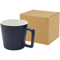   Cana 370 ml, 2502E16450, Everestus, 9.1 x ⌀9.5 cm, Ceramica, Albastru navy