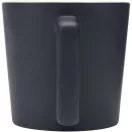 Cana 370 ml, 2502E16450, Everestus, 9.1 x ⌀9.5 cm, Ceramica, Albastru navy
