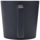 Cana 370 ml, 2502E16450, Everestus, 9.1 x ⌀9.5 cm, Ceramica, Albastru navy