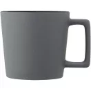Cana, Everestus, 21OCT0143, 370 ml, 9.1 x Ø 9.5 cm, Ceramica, Negru