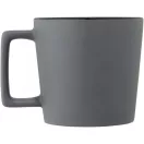 Cana, Everestus, 21OCT0143, 370 ml, 9.1 x Ø 9.5 cm, Ceramica, Negru