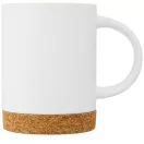 Cana, Everestus, 22FEB1130, 425 ml, 11.4xØ 8.5 cm, Ceramica, Pluta, Alb