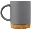 Cana, Everestus, 22FEB1131, 425 ml, 11.4xØ 8.5 cm, Ceramica, Pluta, Gri