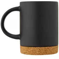   Cana, Everestus, 22FEB1132, 425 ml, 11.4xØ 8.5 cm, Ceramica, Pluta, Negru