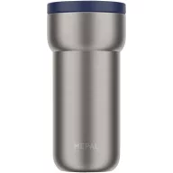   Cana termos, 375 ml, 2509E14798, Mepal, 17.8xØ 8.4 cm, Otel, Polipropilena, Albastru vivid