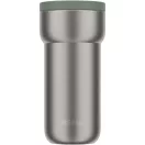 Cana termos, 375 ml, 2509E14799, Mepal, 17.8xØ 8.4 cm, Otel, Polipropilena, Verde