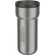   Cana termos, 375 ml, 2509E14800, Mepal, 17.8xØ 8.4 cm, Otel, Polipropilena, Negru